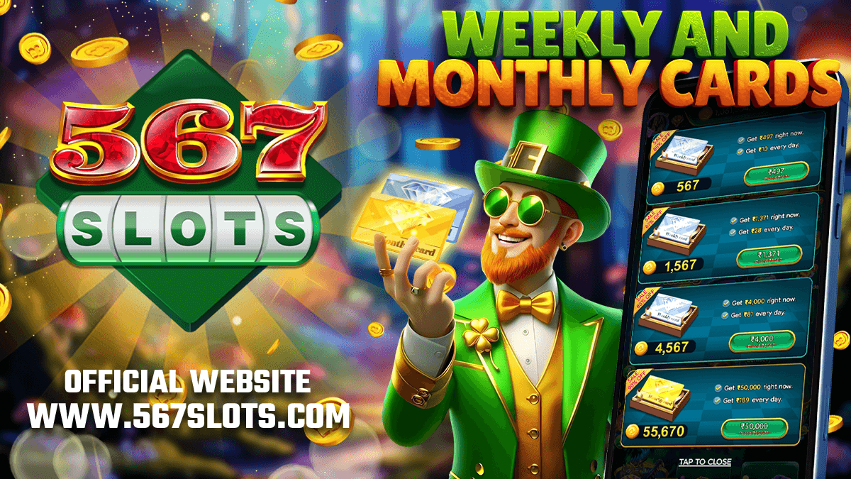567SLOTS Promotion