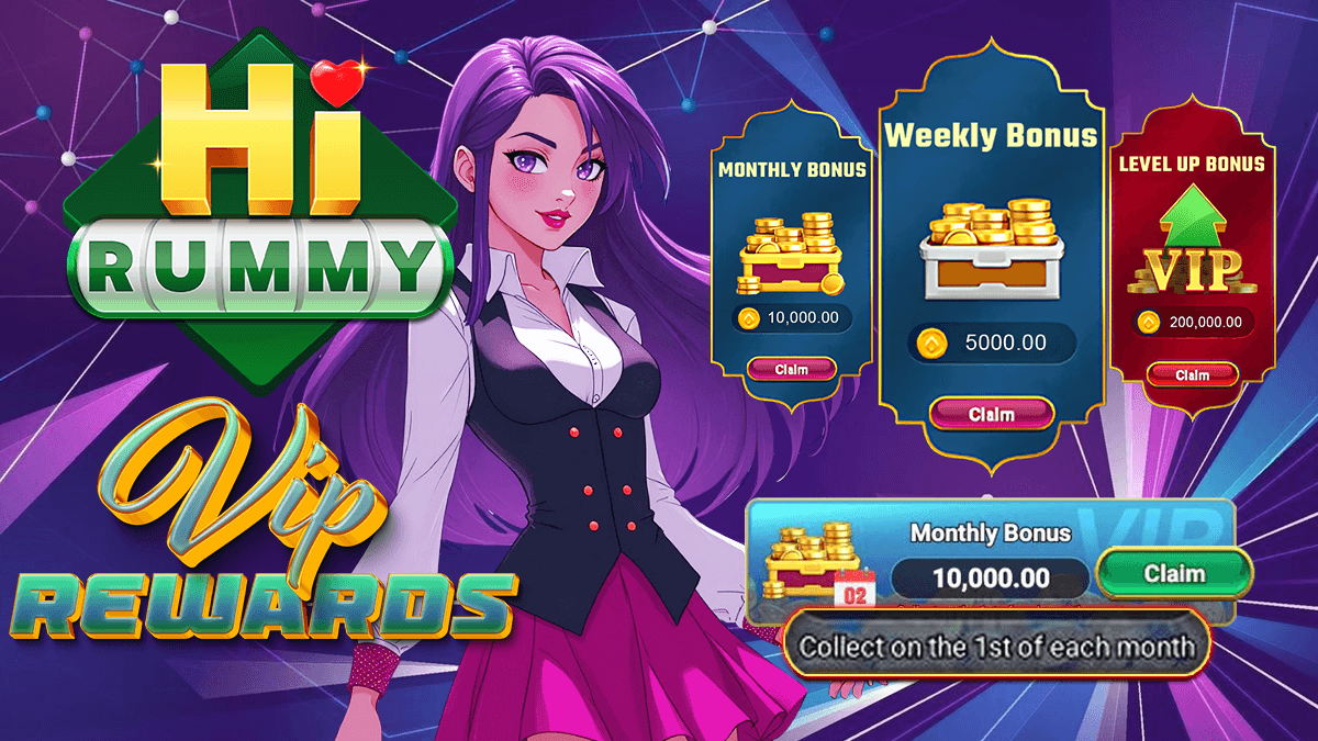 Hi Rummy VIP Rewards