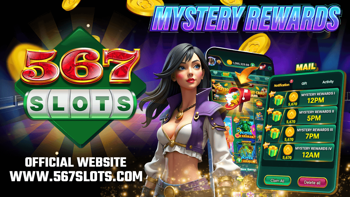 567SLOTS Logo
