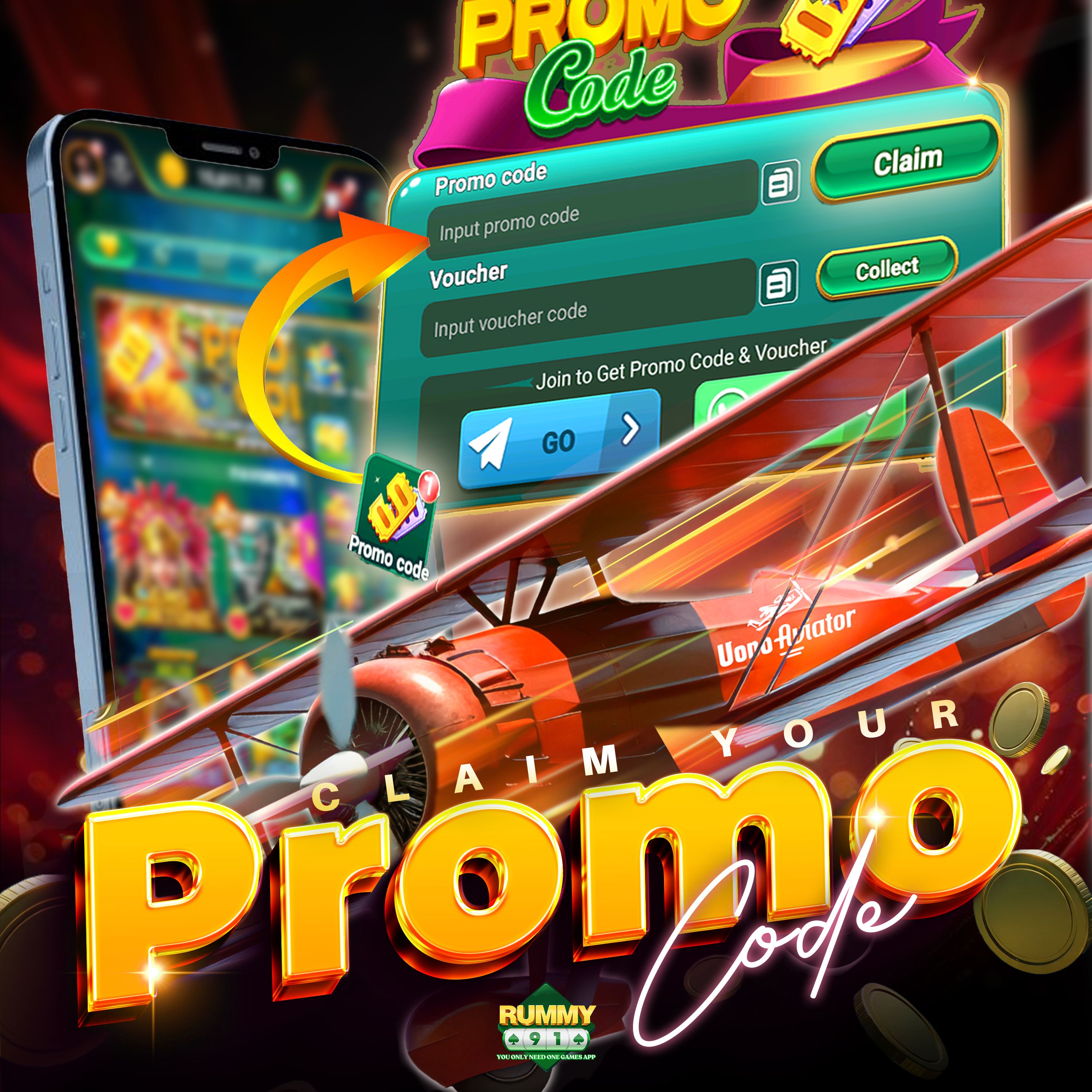 Promo Background