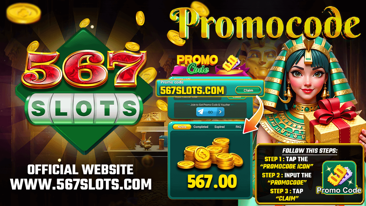 567SLOTS Promotion