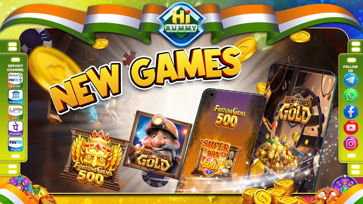 New Games Promo