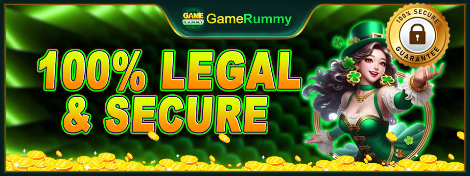 100% Legal & Secure