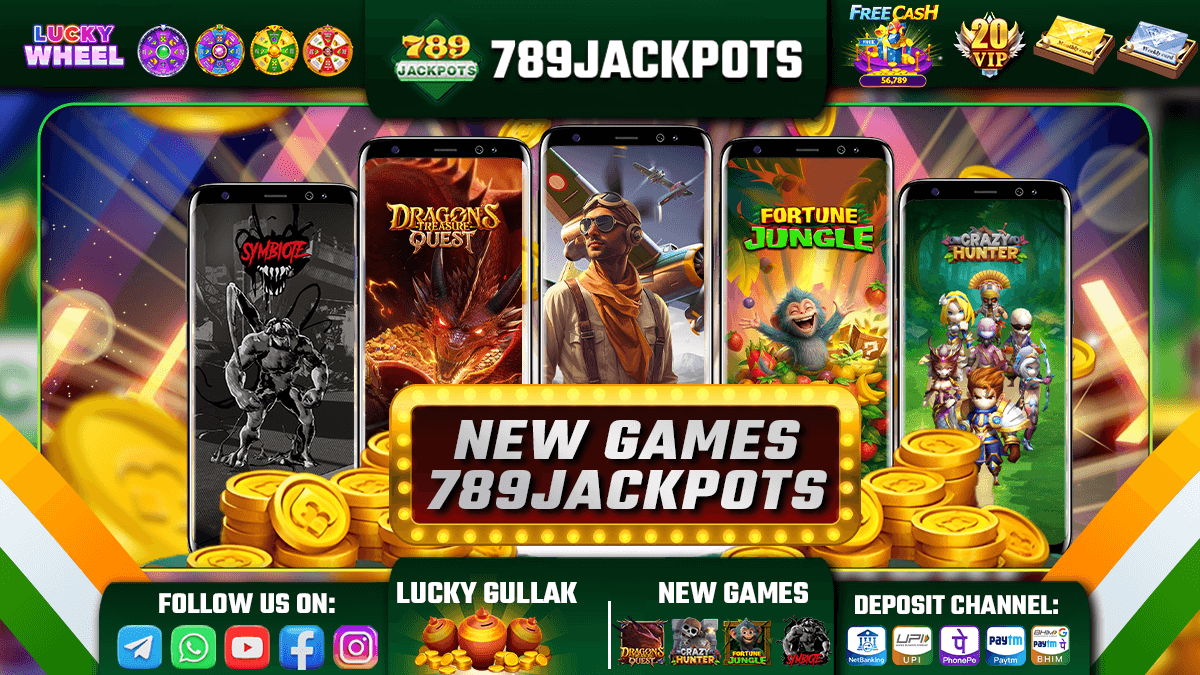 789JACJPOTS Banner