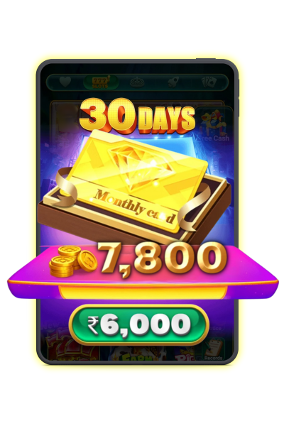 Monthly Card