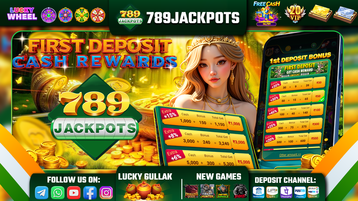 789Jackpots Banner