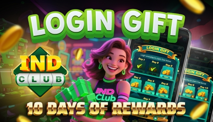 Login Gift Banner