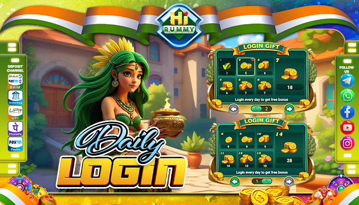 Daily Login