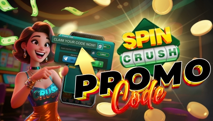 Spin Crush Banner