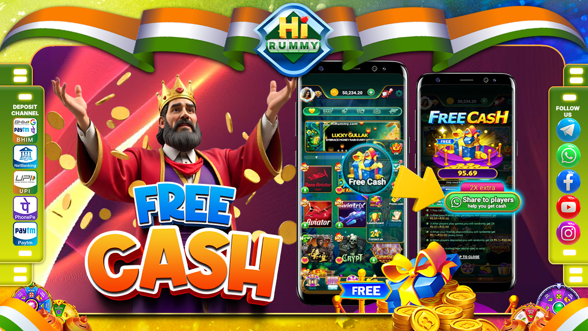 HI RUMMY Banner