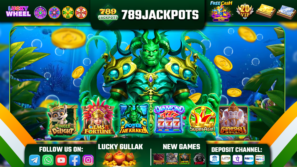 789 Jackpots Banner