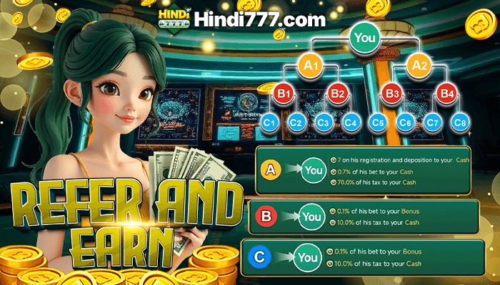 REFER AND EARN Hindi 777 - Refer and Earn