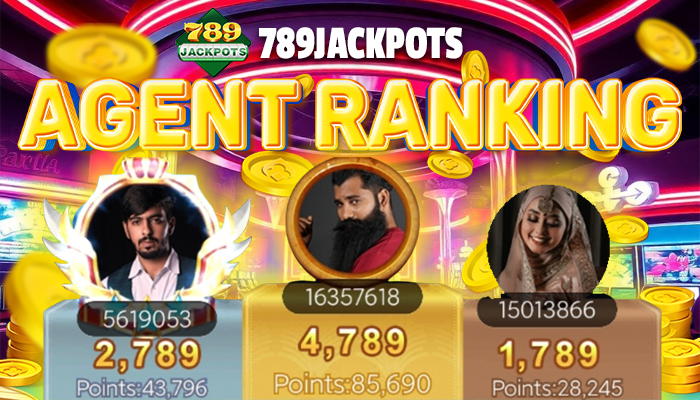 789 Jackpots Leaderboard