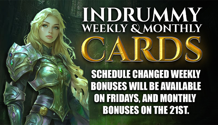 Weekly and Monthly Bonus