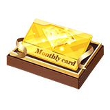 Weekly/Monthly Cards