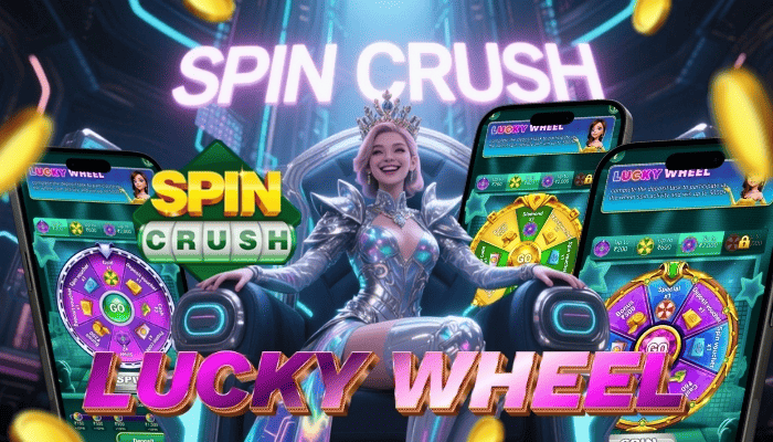 Lucky Wheel Banner