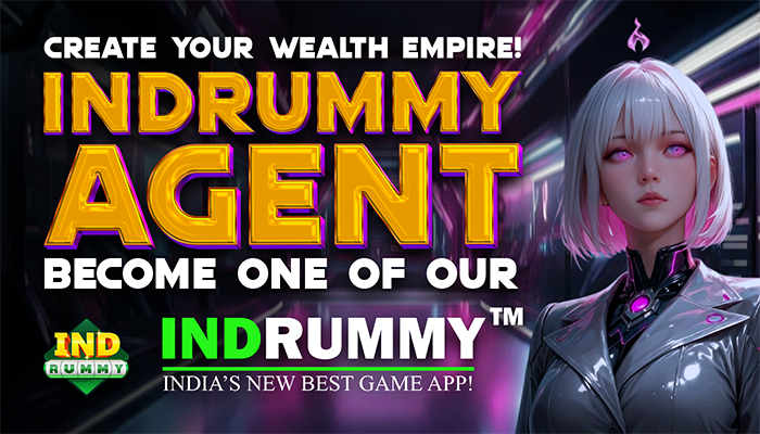 INDRUMMY Agent Banner