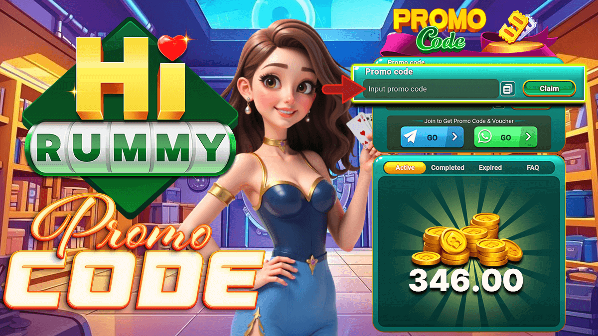 HI RUMMY Promo Code