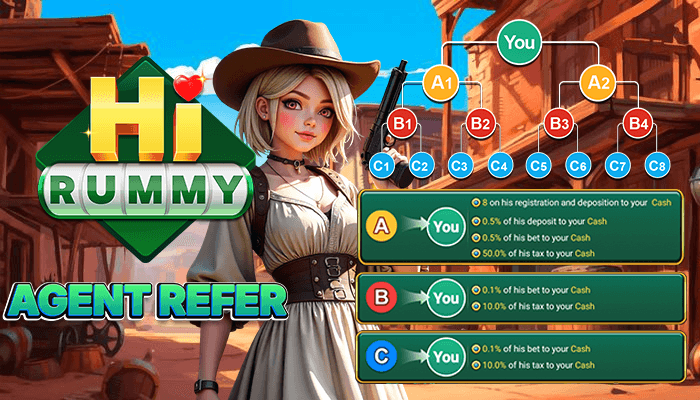 HI RUMMY Referral System