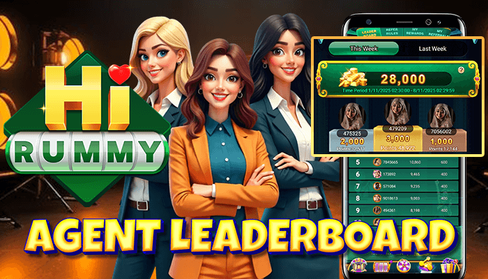 HI RUMMY Leaderboard
