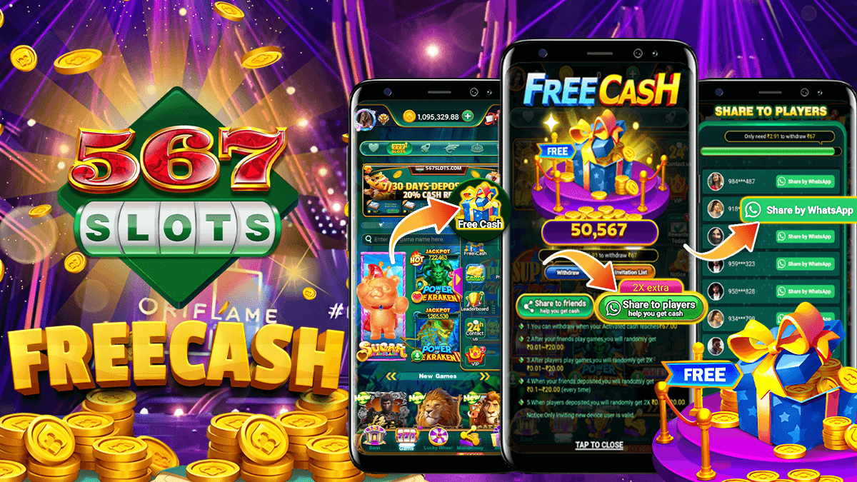 567slots Banner