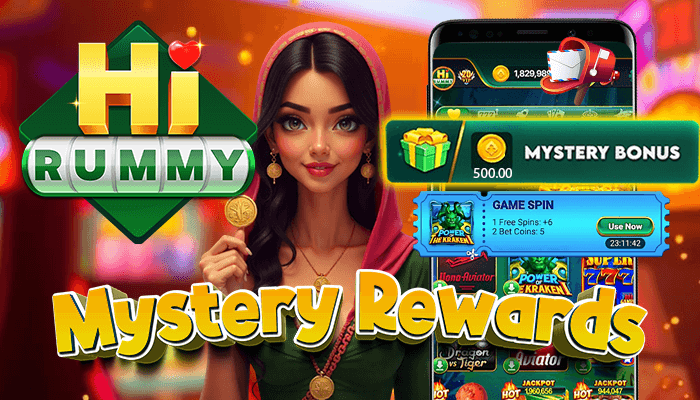 HI RUMMY Mystery Rewards